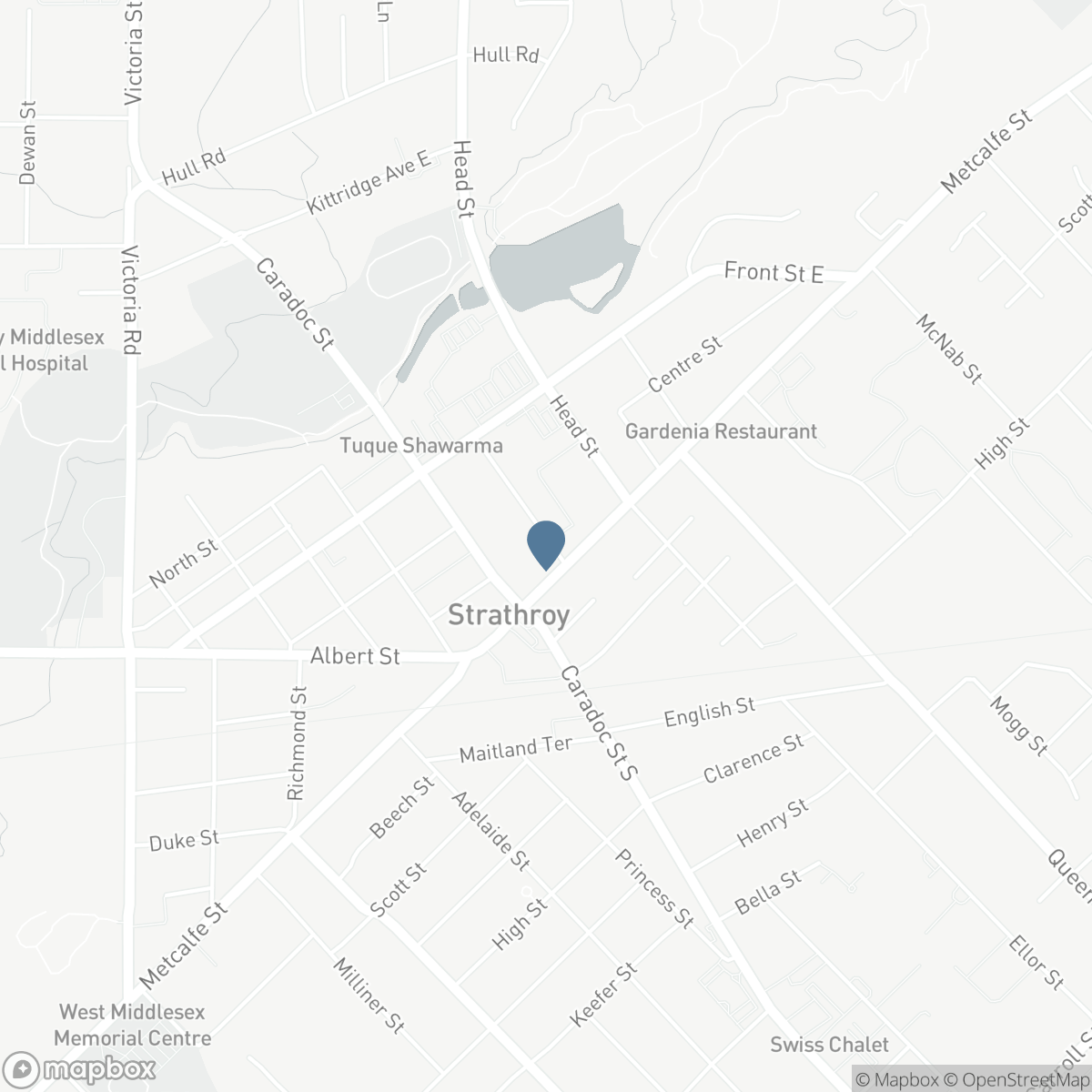 24 COLBORNE STREET, Strathroy-Caradoc, Ontario N7G 2L9